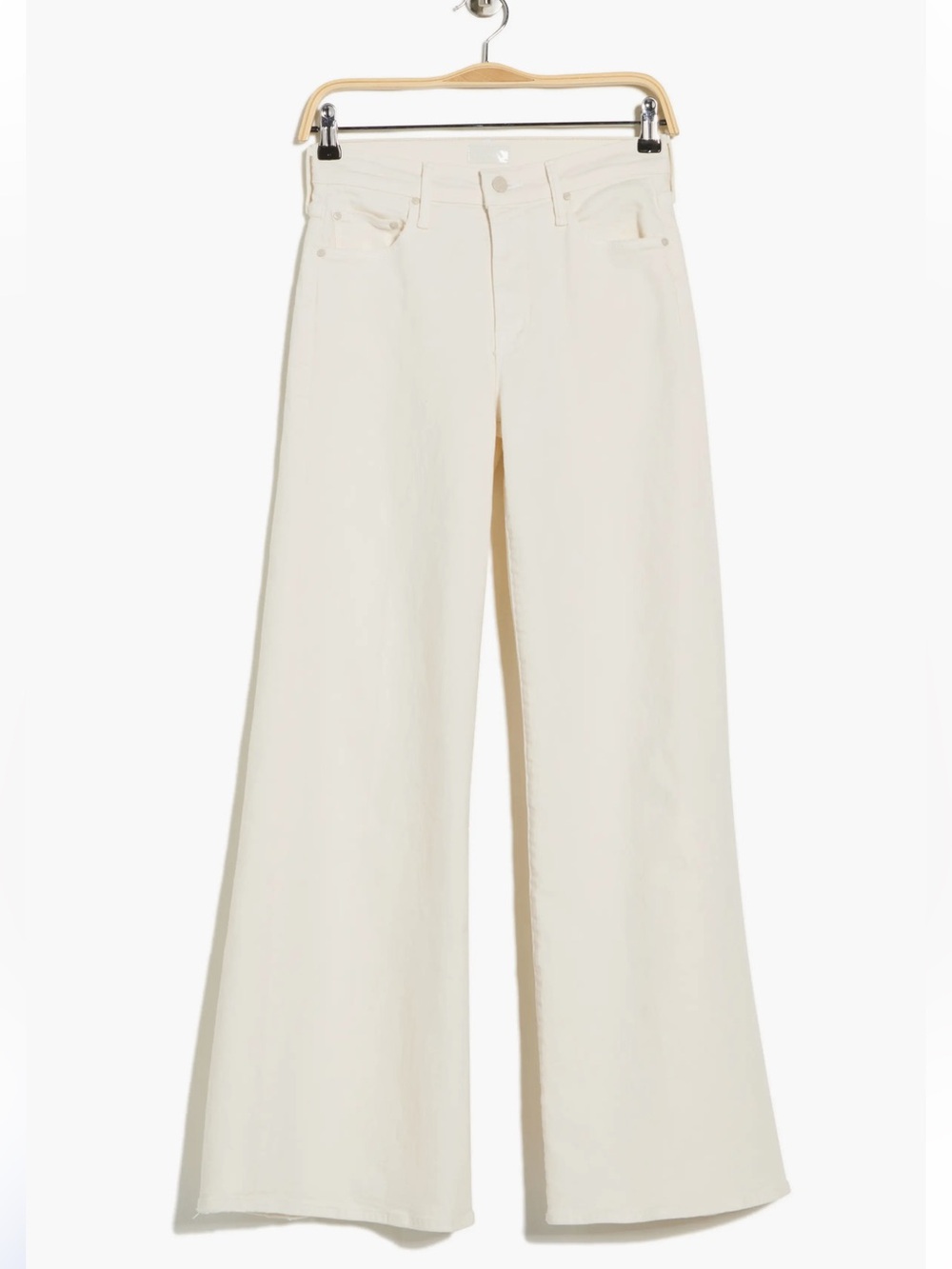 MOTHER THE TWISTER SKIMP JEAN IN CREAM PUFFS size 28 - Picture 5 of 10